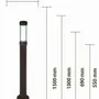 Garden accessories - ONLINE 70 bollard light (69cm) - KRILADESIGN SRL