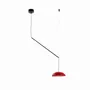 Hanging lights - ABSIDIOLA moving hanging lamp plato ceramic lampshade - LUXCAMBRA