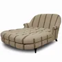 Lounge chairs for hospitalities & contracts - Victoria XL Origins | Chaise longue - CREARTE COLLECTIONS