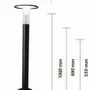 Garden accessories - FLAT 50 outdoor bollard lamp - KRILADESIGN SRL