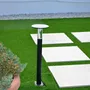 Garden accessories - FLAT 50 outdoor bollard lamp - KRILADESIGN SRL