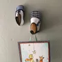 Chambres d'enfants - Cintres créatifs faits à la main « Pandorine » - GILDE SCARTI E MESTIERI