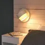 Wall lamps - KAN XL wall lamp in white, black or terracotta - LUXCAMBRA