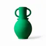 Vases - Zilil Vase - Matt Green - MAISON MARMOL