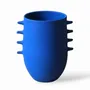 Vases - Banasa Vase - Matt Blue - MAISON MARMOL