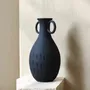 Vases - Vase Arcila - Noir mat - MAISON MARMOL