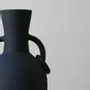 Vases - Cirta Vase - Matt Black - MAISON MARMOL