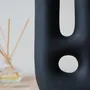 Vases - Walili Vase - Matt Black - MAISON MARMOL