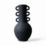 Vases - Triana Vase - Matt Black - MAISON MARMOL