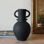 Vases - Zilil Vase - Matt Black - MAISON MARMOL