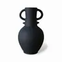 Vases - Zilil Vase - Matt Black - MAISON MARMOL