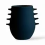 Vases - Banasa Vase - Matt Black - MAISON MARMOL