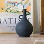 Vases - Lixus Vase - Matt Black - MAISON MARMOL
