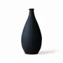 Vases - Tamuda Vase - Matt Black - MAISON MARMOL