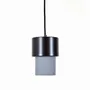 Suspensions - KAN suspension diamètre de 8,5cm en noir ou blanc - LUXCAMBRA