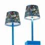 Table lamps - Table lamp, W.Morris - Strawberry Thief, rechargeable LED - JAVIER SA