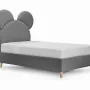 Chambres d'enfants - Crazy Mouse Upholstered Bed - BLUE BEAR
