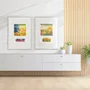 Services - 'Deriba 01' - Œuvre Originale - 70x100 cm - PERSPECTIVA 10