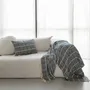 Plaids - Plaid CANYON en lin et coton 135x200 cm - BED AND PHILOSOPHY