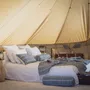 Plaids - Plaid CANYON en lin et coton 135x200 cm - BED AND PHILOSOPHY