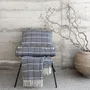 Coussins textile - Housse de coussin en lin et coton CACAO 40x60 cm - BED AND PHILOSOPHY