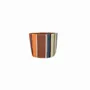 Laundry baskets - TABY3 decorative cotton basket H33xD30 cm - BED AND PHILOSOPHY
