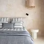 Fabric cushions - GADGET double linen gauze cushion cover 25x40 cm - BED AND PHILOSOPHY