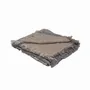 Throw blankets - GAZELLE double linen gauze plaid 140x230 cm - BED AND PHILOSOPHY