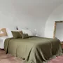 Bed linens - EVEREST cotton bedspread 250x250 cm - BED AND PHILOSOPHY