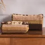 Clutches - CABSMALL crochet makeup bag 20x13x9 cm - BED AND PHILOSOPHY