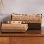 Clutches - CABMEDIUM crochet toilet bag 28x15x15 cm - BED AND PHILOSOPHY