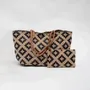 Pochettes - Pochette à motifs raphia FLEX 25x17 cm - BED AND PHILOSOPHY