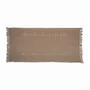Throw blankets - BOREAL linen blanket 125x230 cm - BED AND PHILOSOPHY