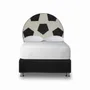 Children's bedrooms - Soccer Ball Upholstered Bed - BLUE BEAR