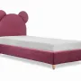Chambres d'enfants - Teddy Bear Upholstered Bed - BLUE BEAR