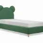 Chambres d'enfants - Teddy Bear Upholstered Bed - BLUE BEAR