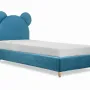 Chambres d'enfants - Teddy Bear Upholstered Bed - BLUE BEAR