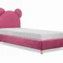 Chambres d'enfants - Teddy Bear Upholstered Bed - BLUE BEAR