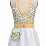 Tabliers de cuisine - tablier bee floral - KARENA INTERNATIONAL