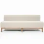 Banquettes pour collectivités - Liso Bench Contemporain | Banc - CREARTE COLLECTIONS