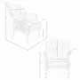 Armchairs - Cognac brown leather armchair - ANGEL CERDÁ