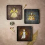Trays - Square Metal Trays - BLUE SHAKER