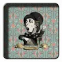 Trays - Square Metal Trays - BLUE SHAKER