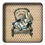 Trays - Square Metal Trays - BLUE SHAKER