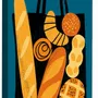 Poster - Ana Zaja Petrak Collection - BLUE SHAKER
