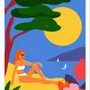 Poster - Ana Zaja Petrak Collection - BLUE SHAKER