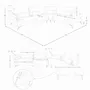 Sofas - Right chaise longue sofa sand leather - ANGEL CERDÁ
