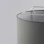 Suspensions - LEWIT suspension de 47cm avec abat-jour en cotonet - LUXCAMBRA