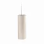 Suspensions - Lampe suspendue LEWIT de 106 cm avec abat-jour en cotonet - LUXCAMBRA