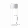 Floor lamps - LEWIT 120cm floor lamp with cotonet shade - LUXCAMBRA